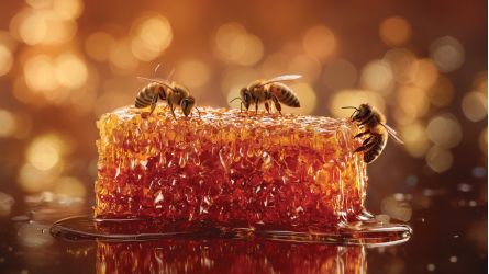 The Bee, Honey, Humans and the Universe