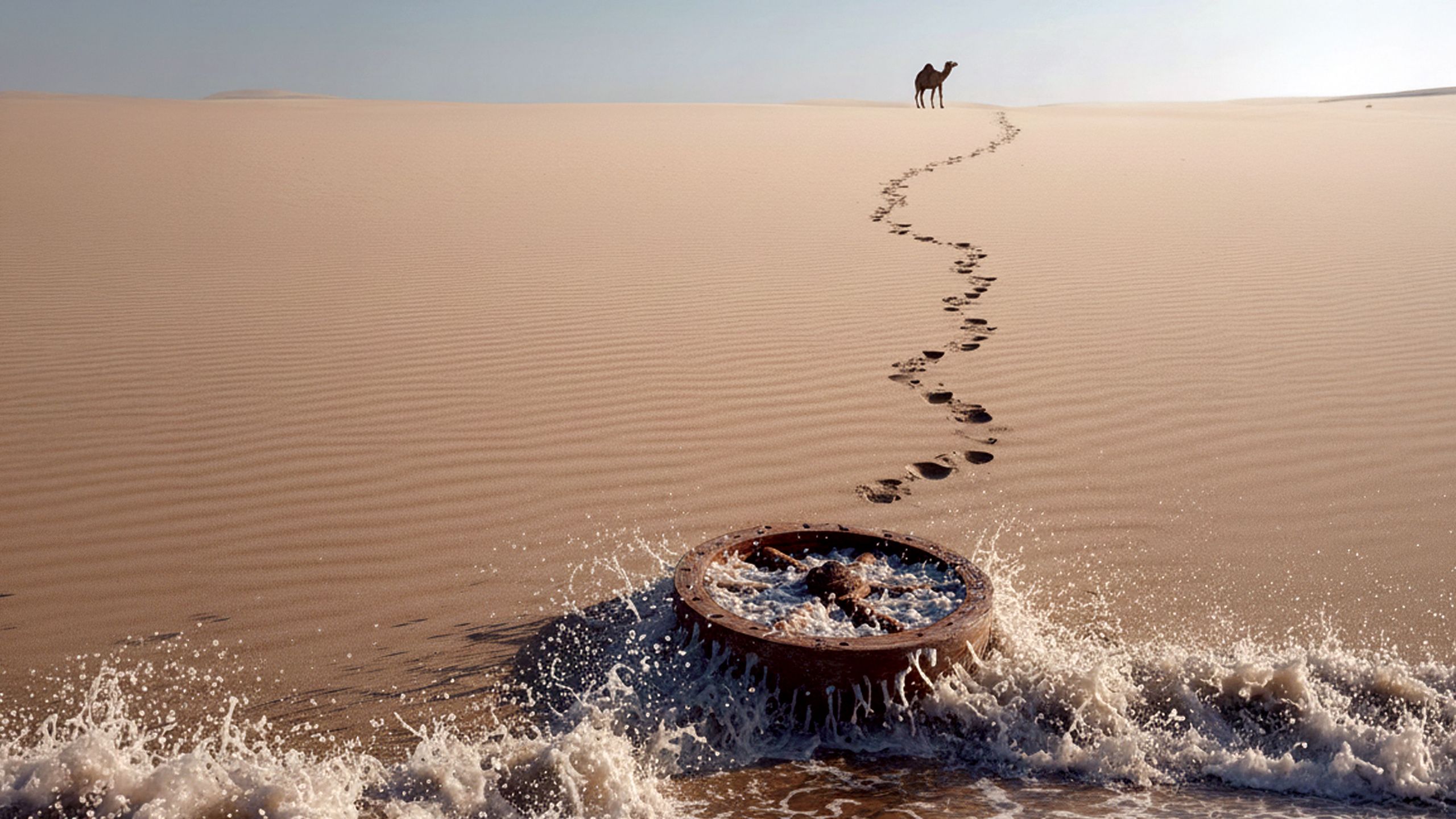 The Camel vs. The Wheel in Creating Wealth in the Islamic Empire